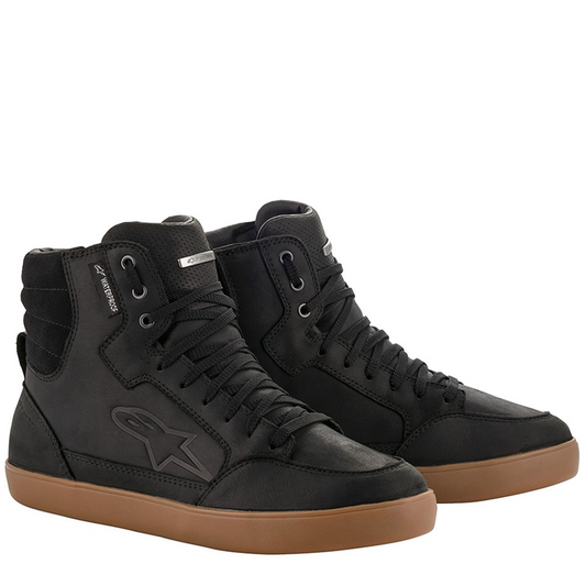 Alpinestars J-6 Waterproof Shoes - Black/Gum