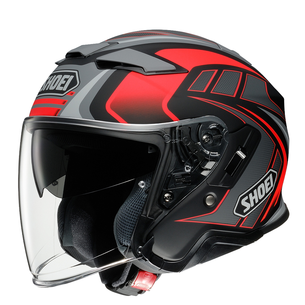 Shoei Shoei J-Cruise 2 - Aglero TC-1 - Front View