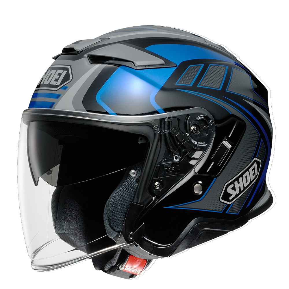 Shoei Shoei J-Cruise 2 - Aglero TC-2 - Front View