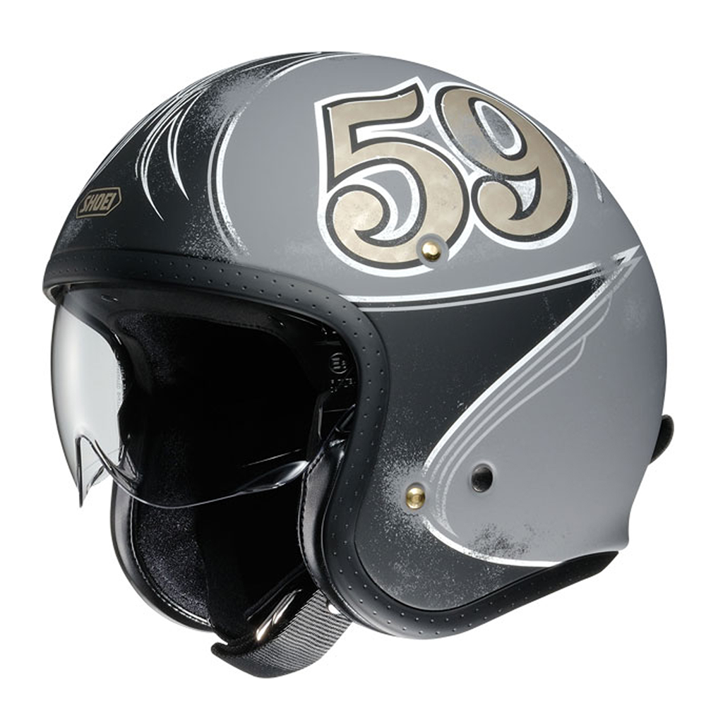 Shoei Shoei J.O. - Gratte-Ceil TC-10 - Front View