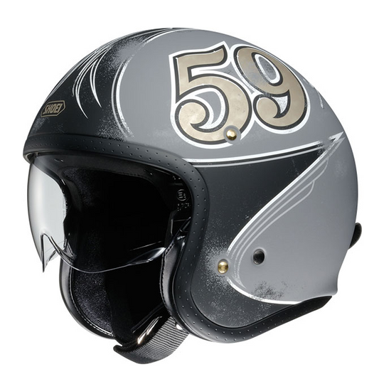 Shoei J.O. - Gratte-Ceil TC-10