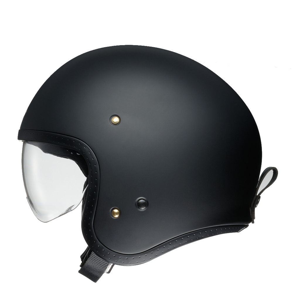 Shoei Shoei J.O. - Matt Black - Side View