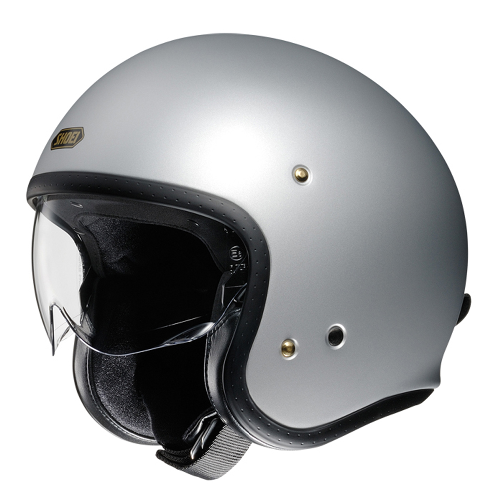 Shoei J.O. - Matt Light Silver
