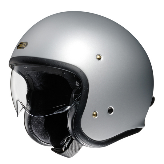 Shoei J.O. - Matt Light Silver