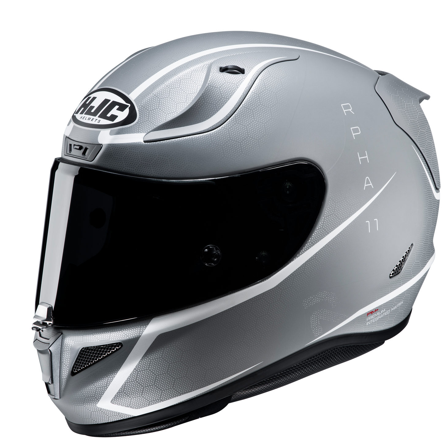 HJC HJC RPHA 11 - Jarban White - Includes Free Light Smoke Visor - Side View