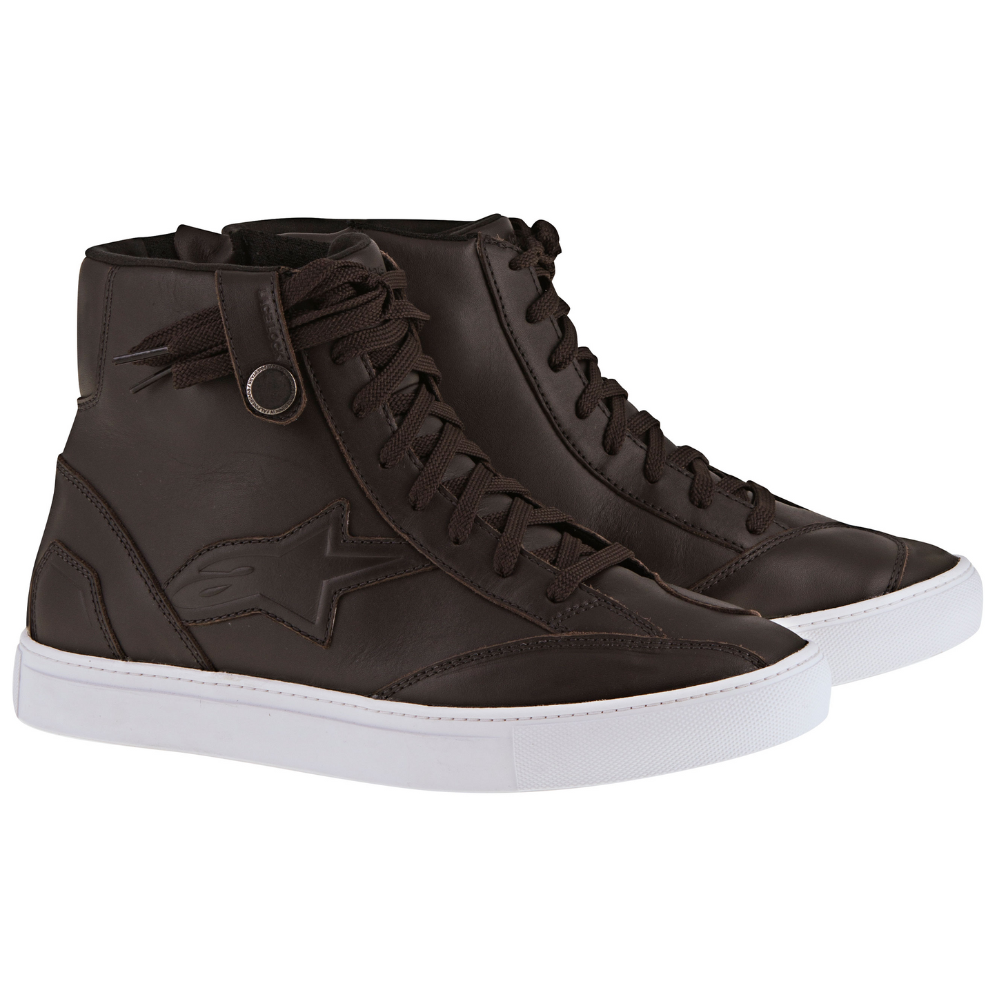 Alpinestars Alpinestars Jethro Riding Shoes - Brown - Front View