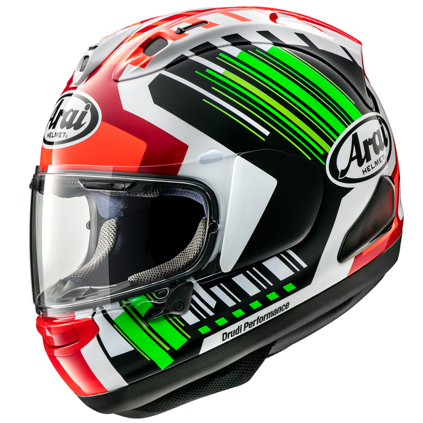 Arai RX-7V - Jonathan Rea Green