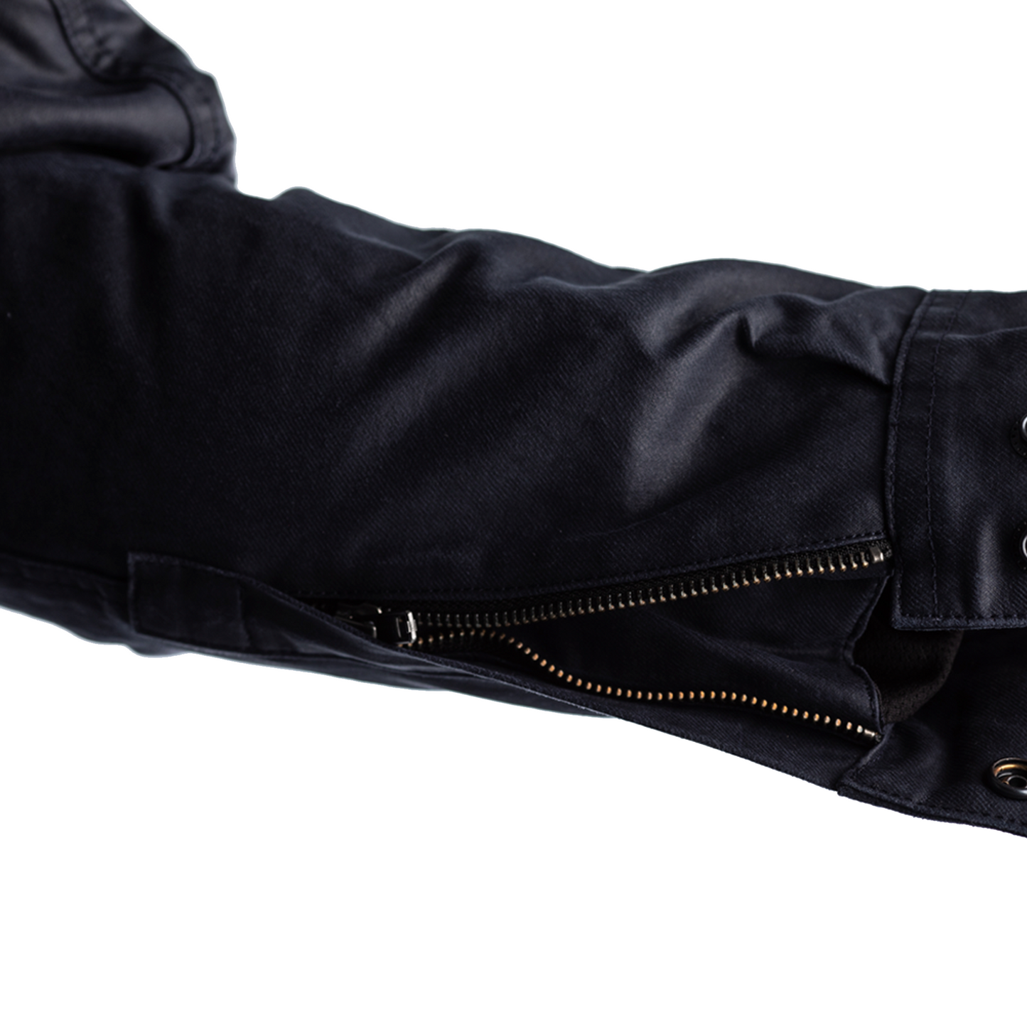 RST RST District Wax Reinforced CE Textile Shirt - Graphite - Interior View