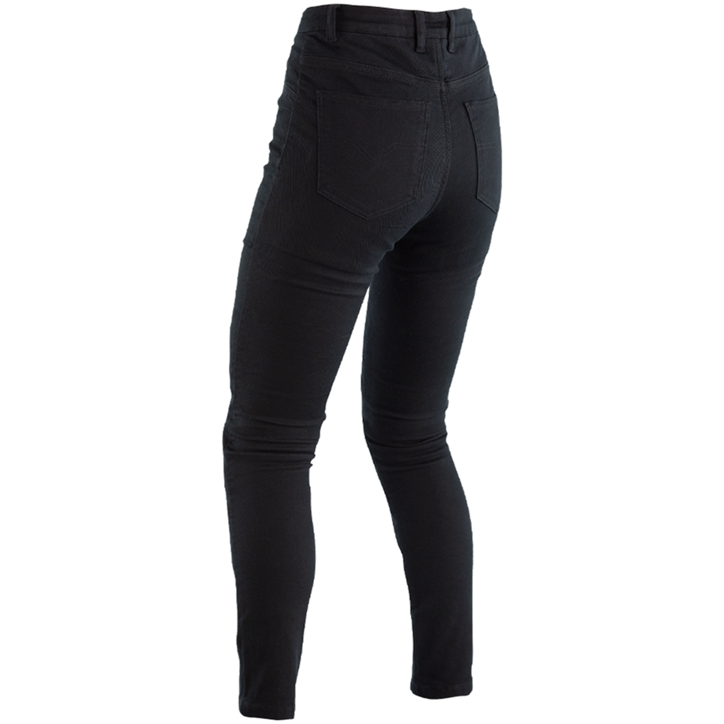 RST Reinforced Jegging CE Ladies Textile Jeans - Black Twill