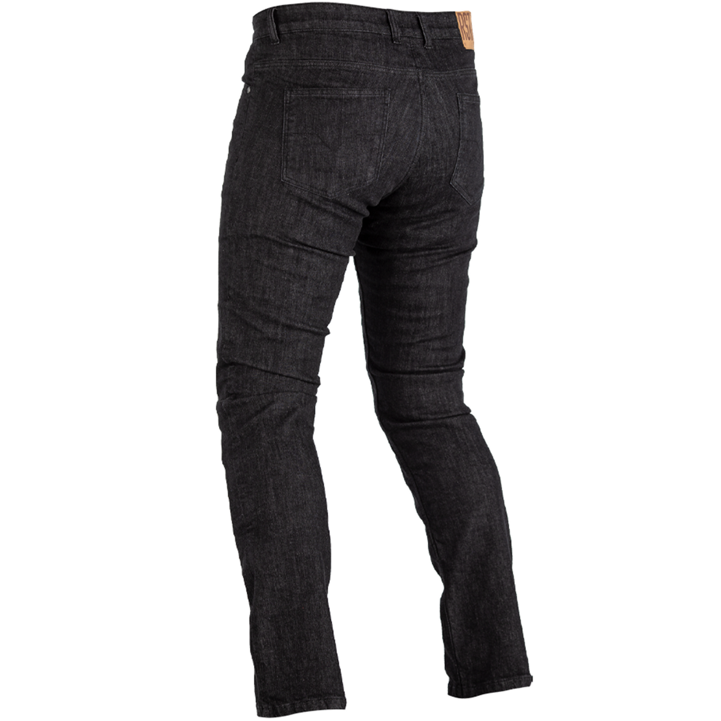 RST RST Tapered-Fit Reinforced CE Textile Jeans - Black Denim - Long Leg - Side View