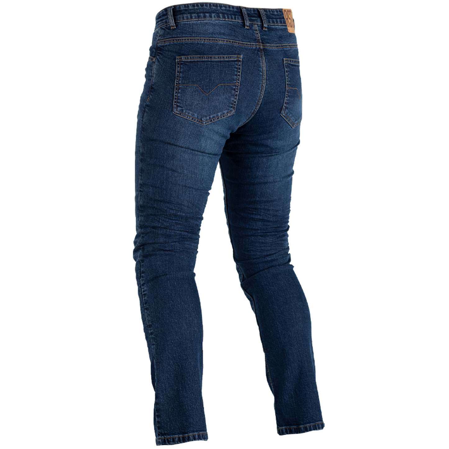 RST RST Tapered-Fit Reinforced CE Textile Jeans - Mid Blue Denim - Long Leg - Side View