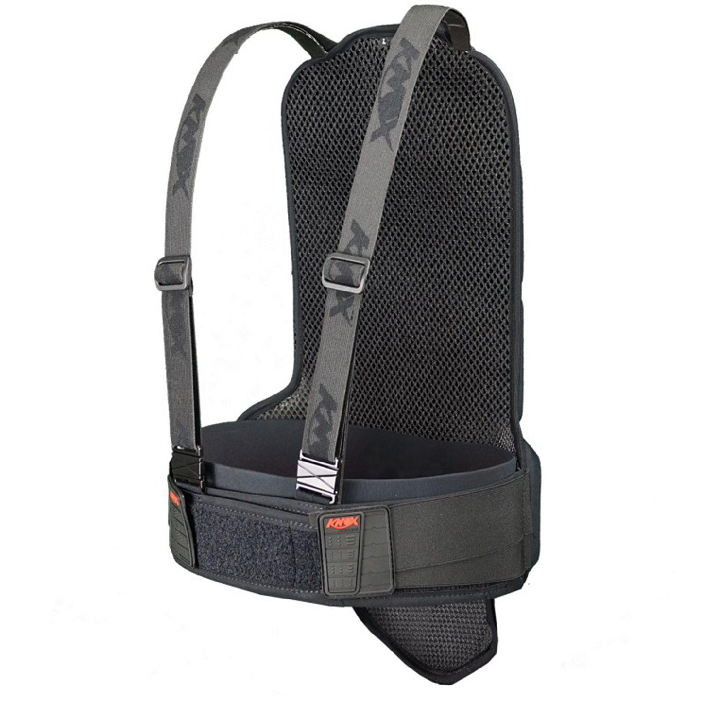 Knox Kompakt Back Protector - Black