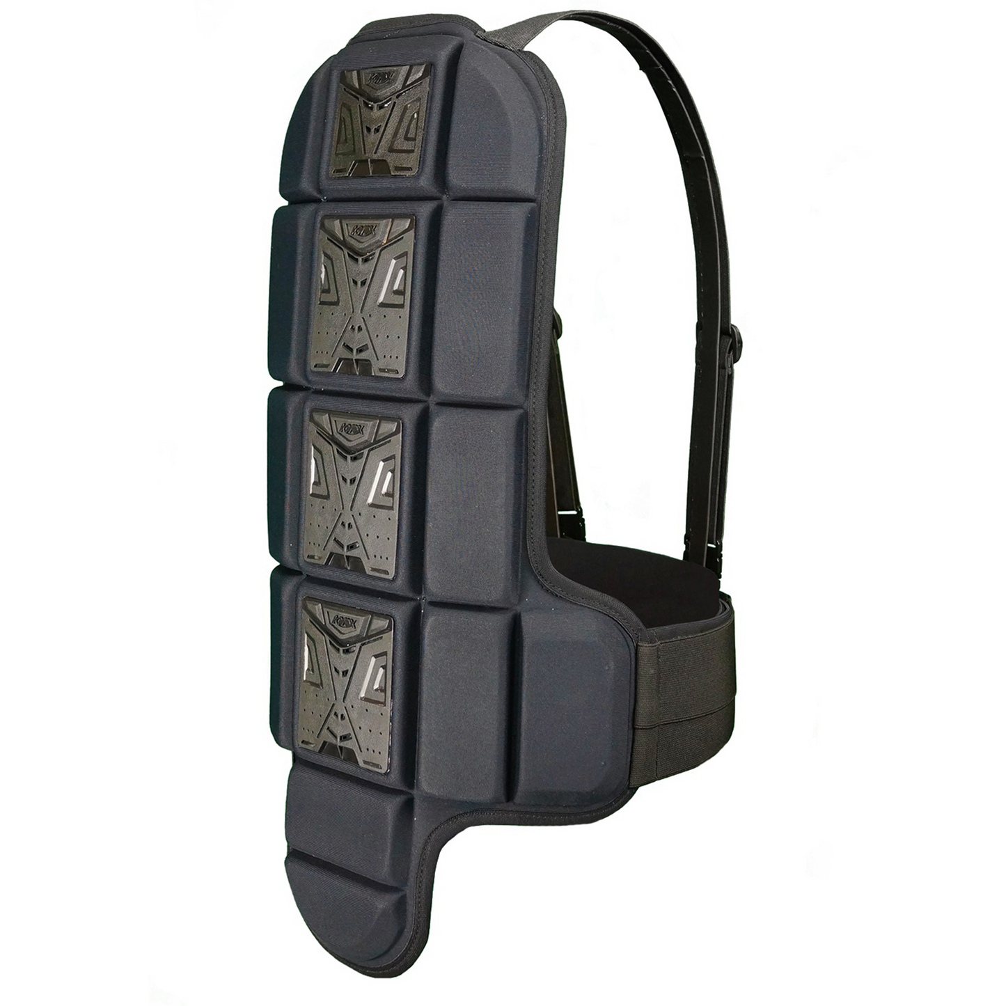 Knox Kompakt Back Protector - Black