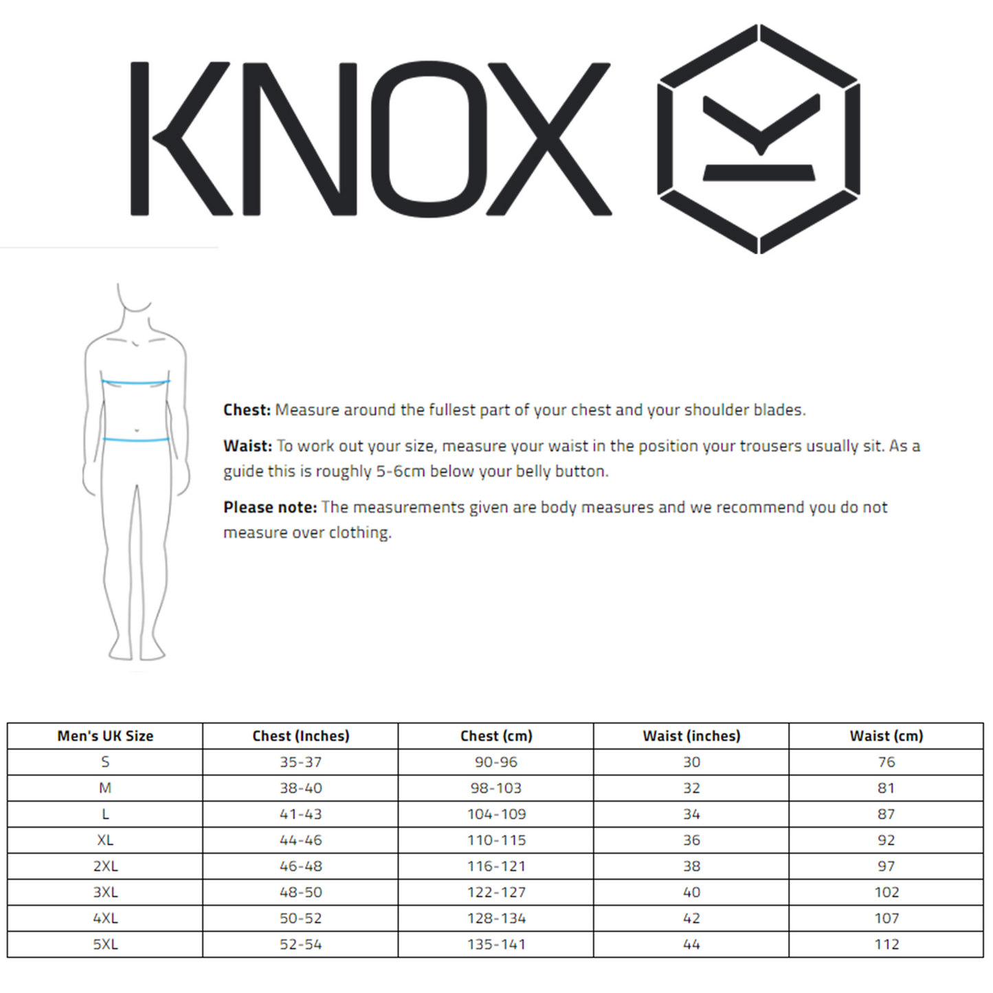Knox Knox Trooper Top MKIII - Detail View
