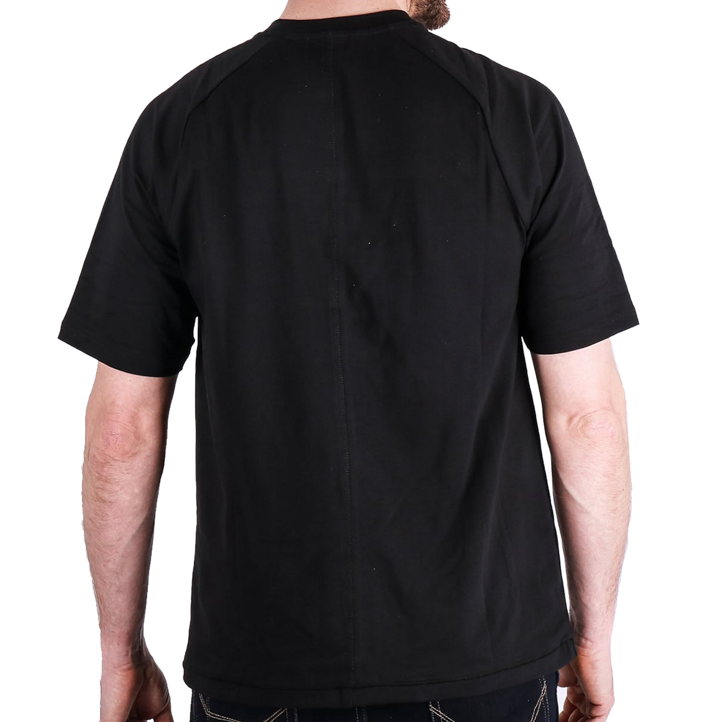 Knox Knox Original T-Shirt - Black - Rear View