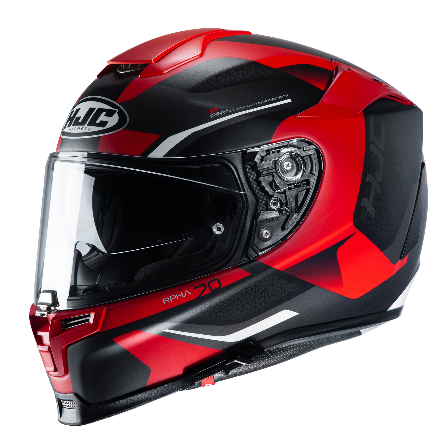 HJC HJC RPHA 70 - Kosis Red - Side View