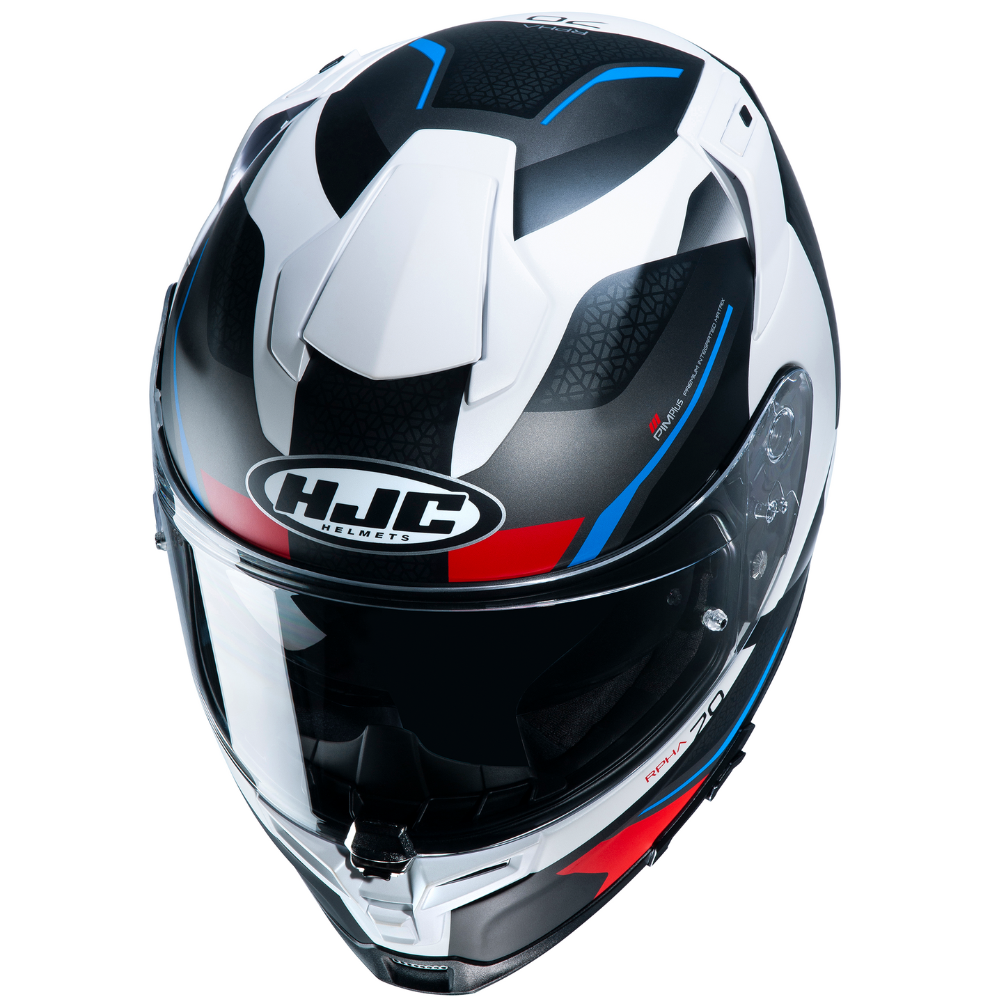 HJC HJC RPHA 70 - Kosis Red White Blue - Detail View
