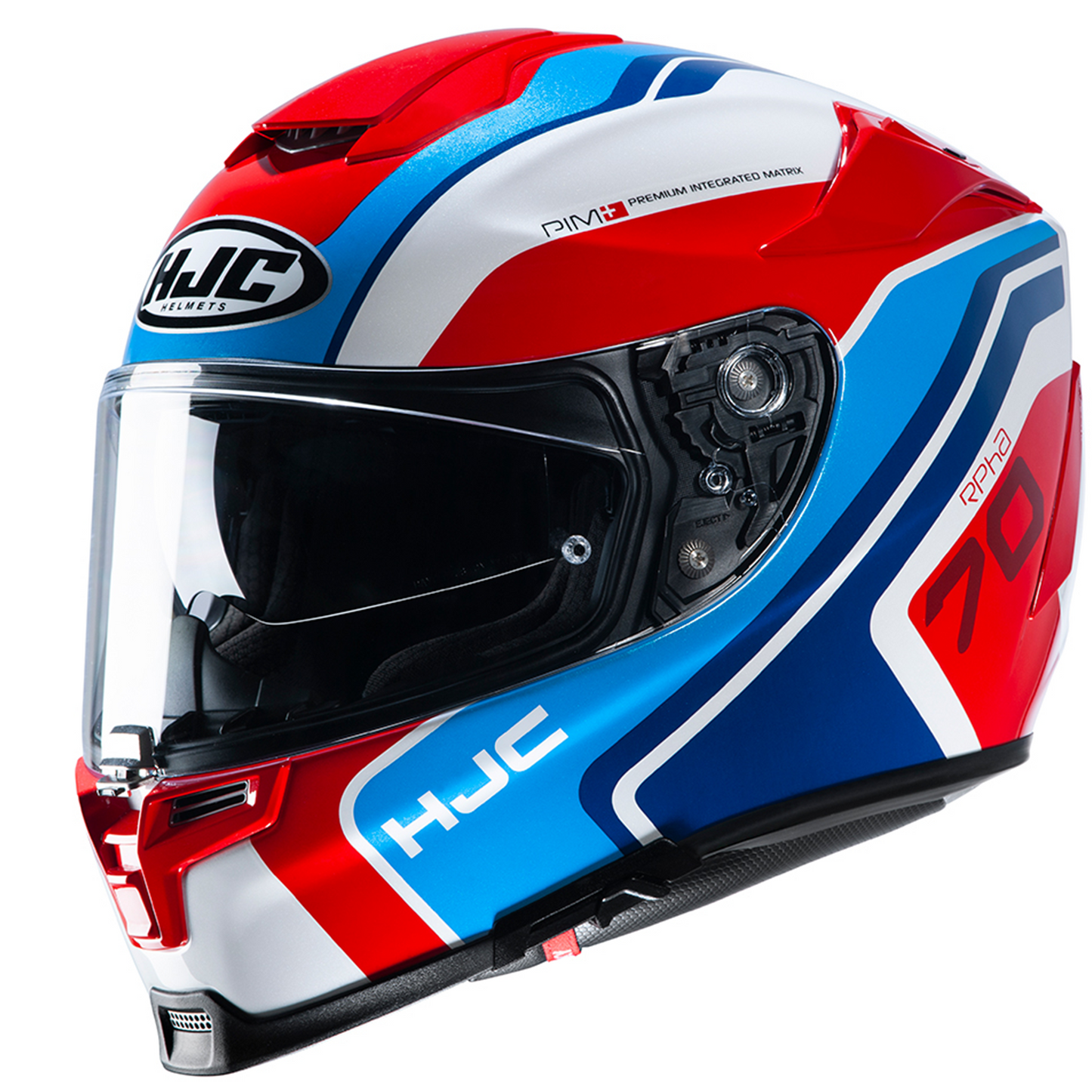 HJC HJC RPHA 70 - Kroon Red White Blue - Front View