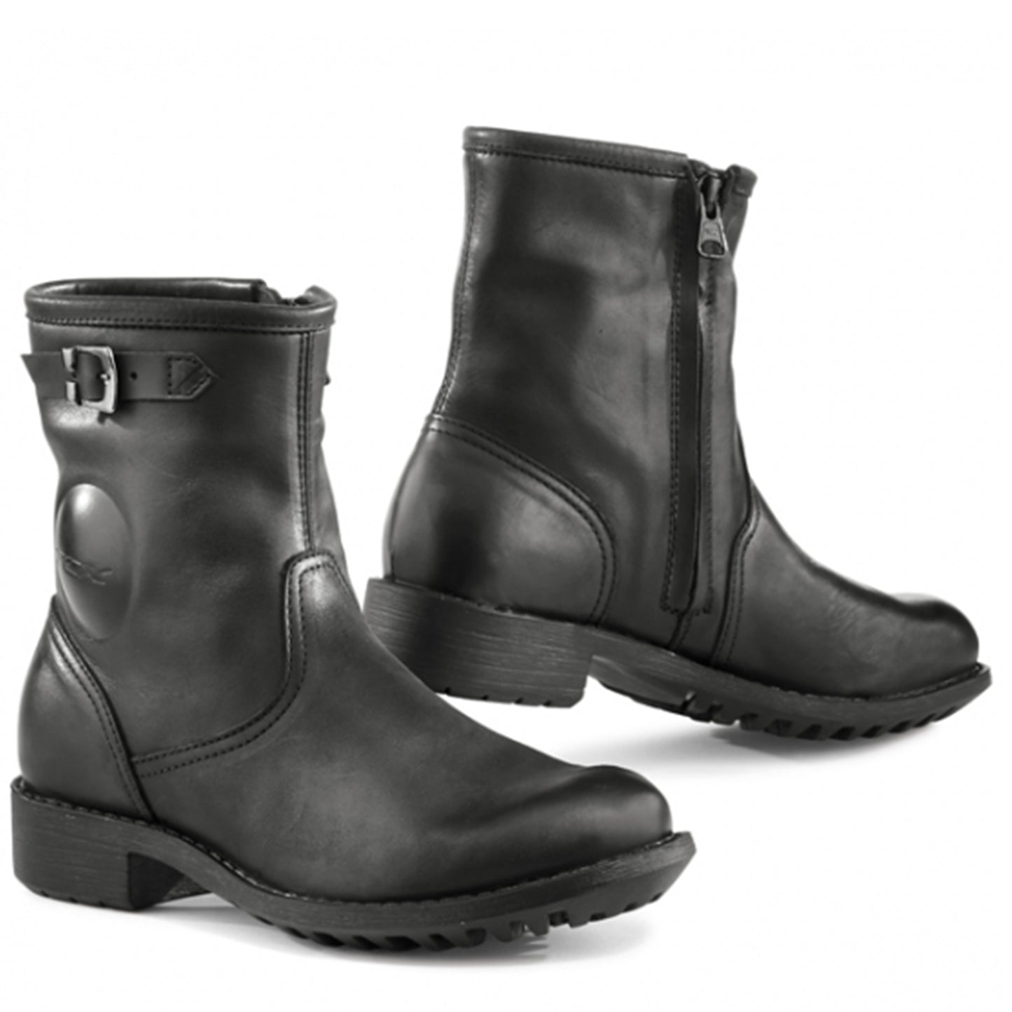 TCX TCX Lady Biker Waterproof - Black - Front View