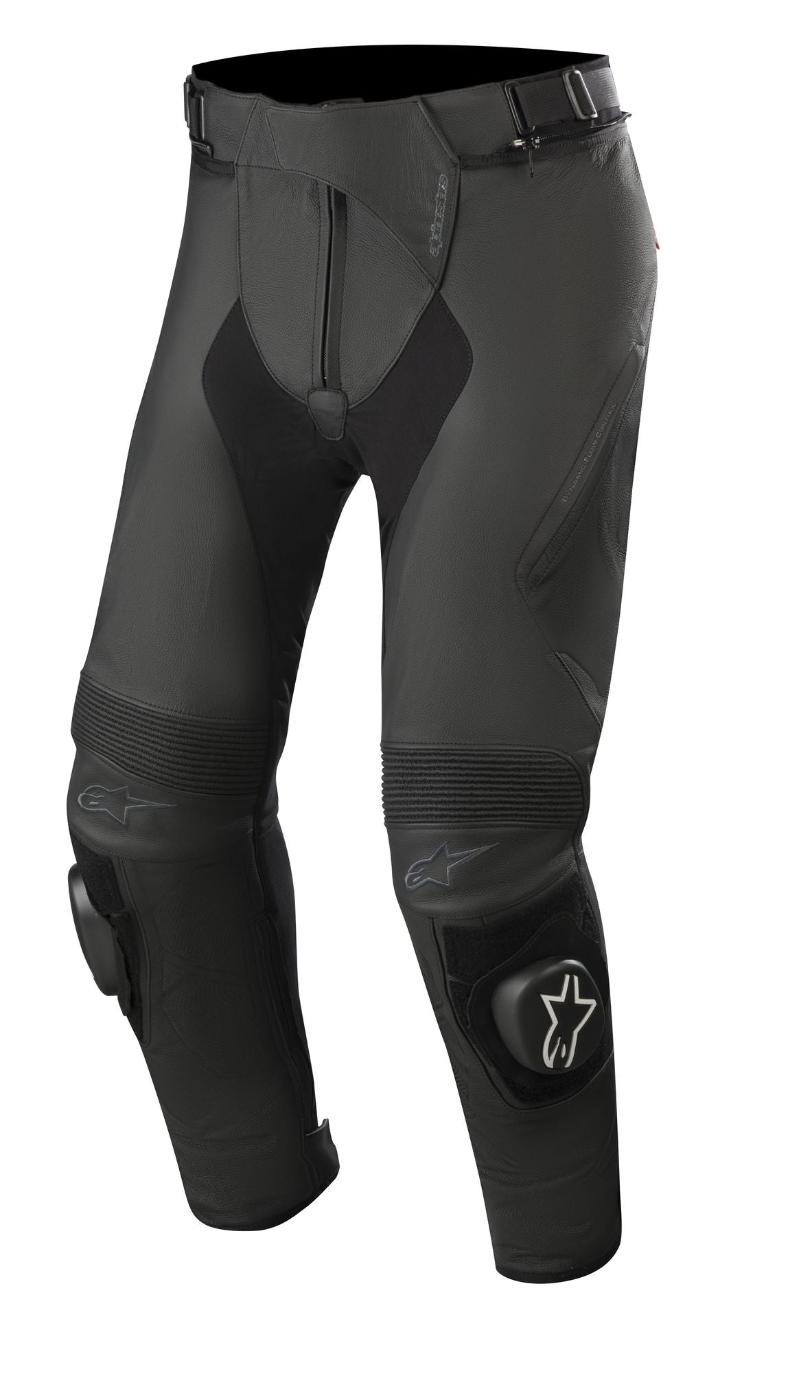 Alpinestars Alpinestars Missile V2 Leather Pants - Regular Leg - Rear View