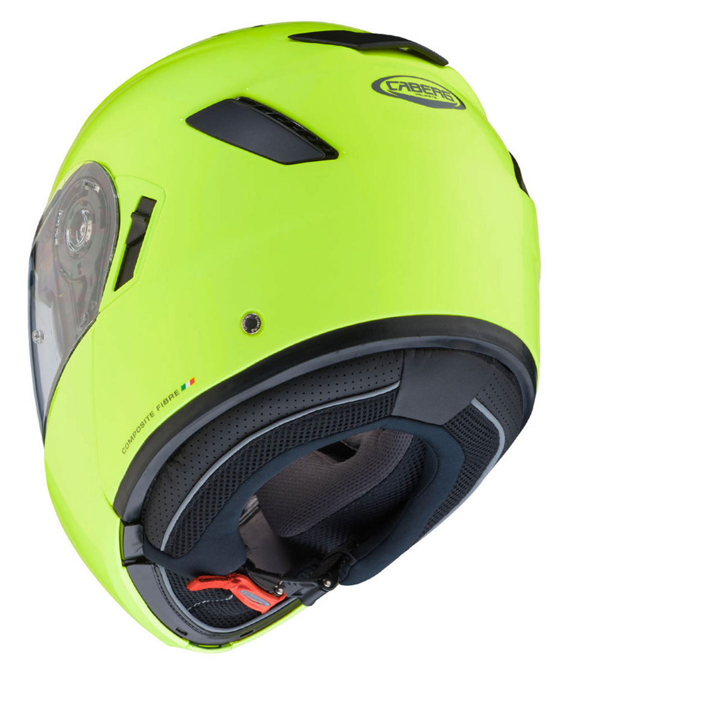 Caberg Caberg Levo - Yellow Hivision - Interior View