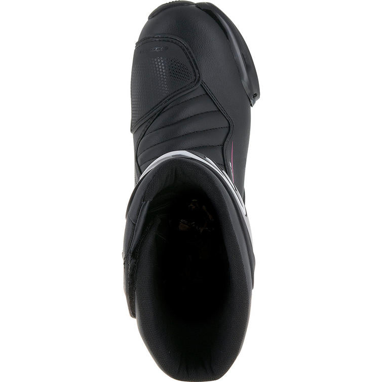 Alpinestars Stella SMX-6 V2 Drystar Boots - Black/White/Fuchsia - (1239)