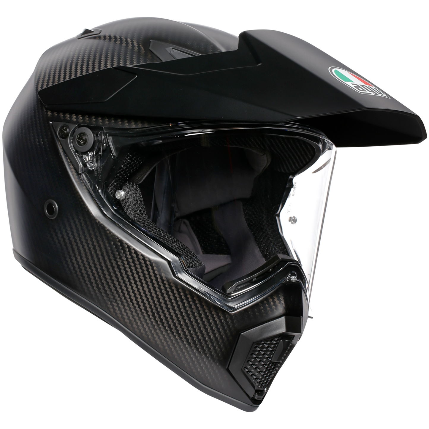 AGV AX-9 Matt Black Carbon