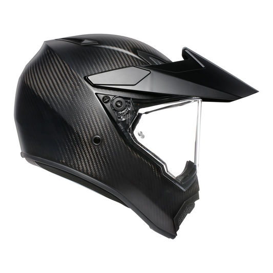 AGV AX-9 Matt Black Carbon