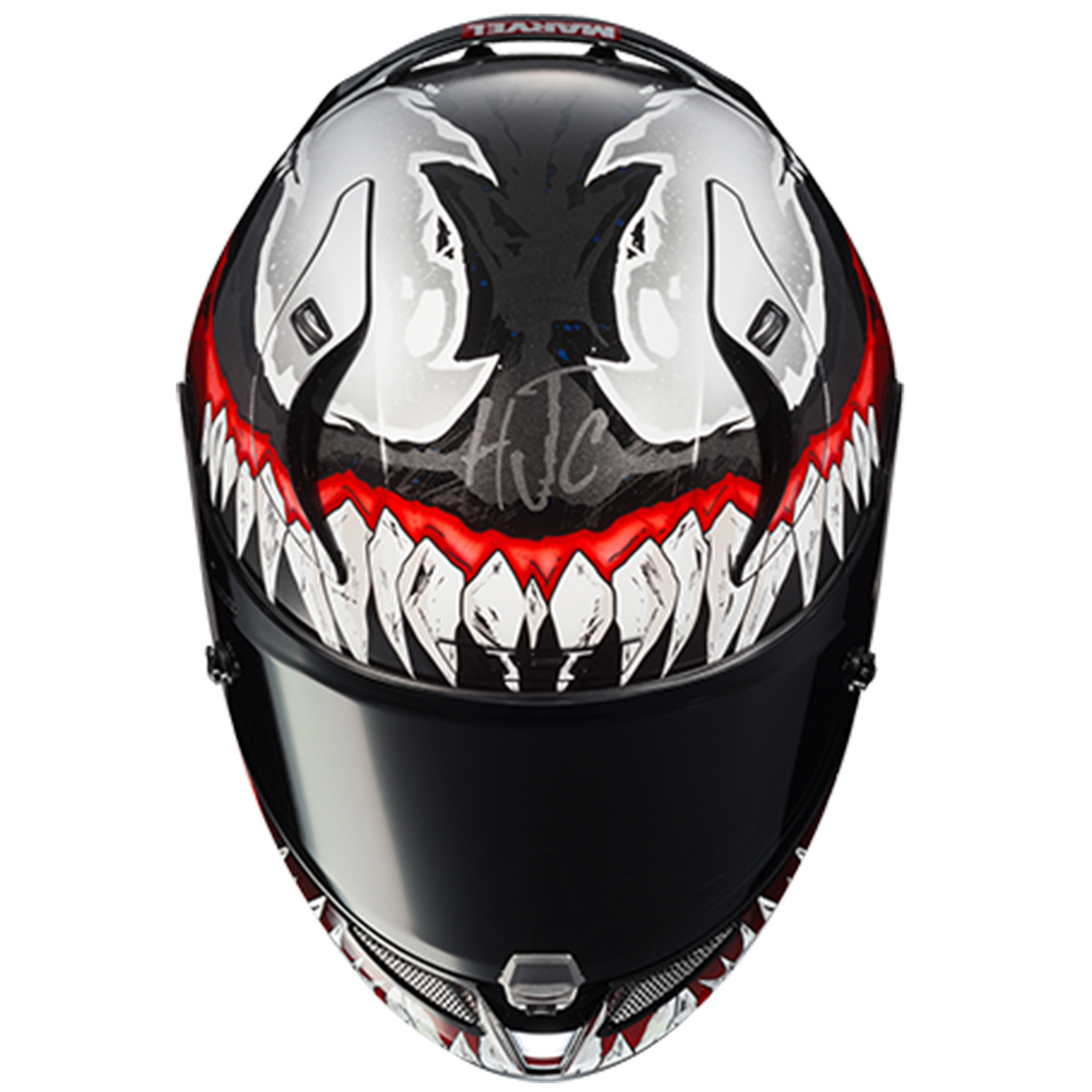 HJC HJC RPHA 11 - Venom 2 - Includes Free Light Smoke Visor - Interior View