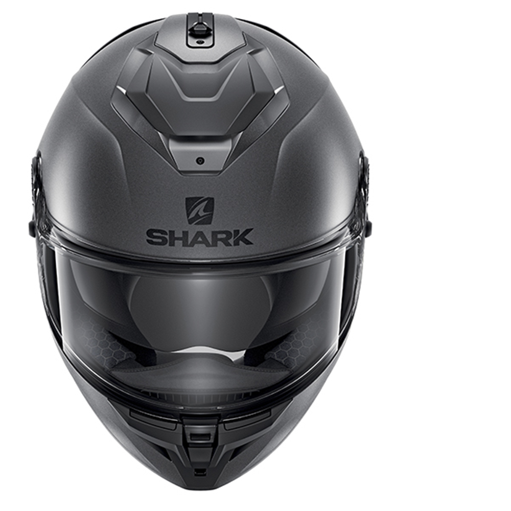 Shark Spartan GT - Grey MAT AMA - Free Dark Visor