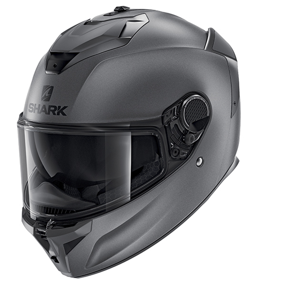 Shark Spartan GT - Grey MAT AMA - Free Dark Visor