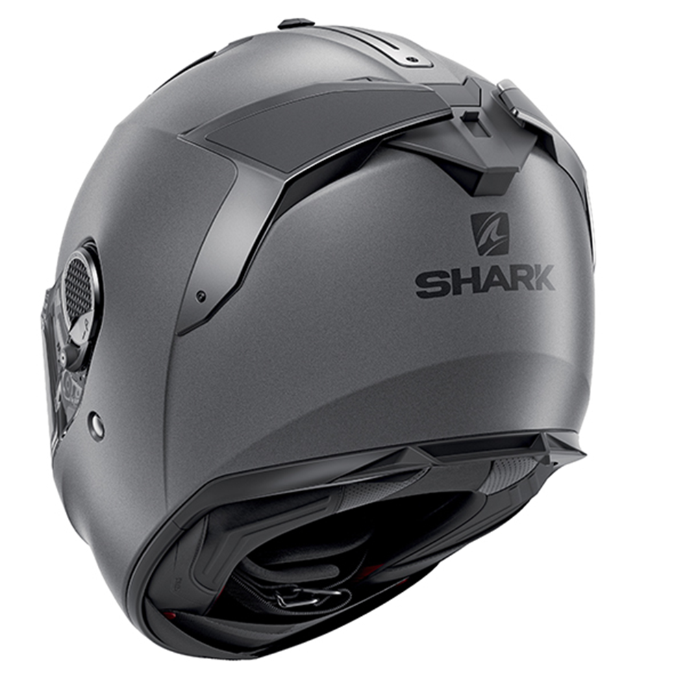 Shark Spartan GT - Grey MAT AMA - Free Dark Visor