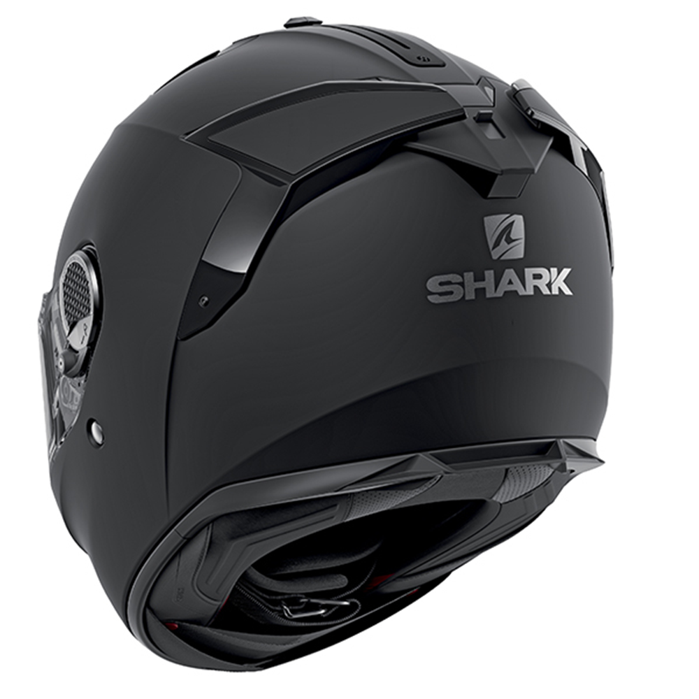 Shark Shark Spartan GT - Black MAT KMA - Free Dark Visor - Detail View