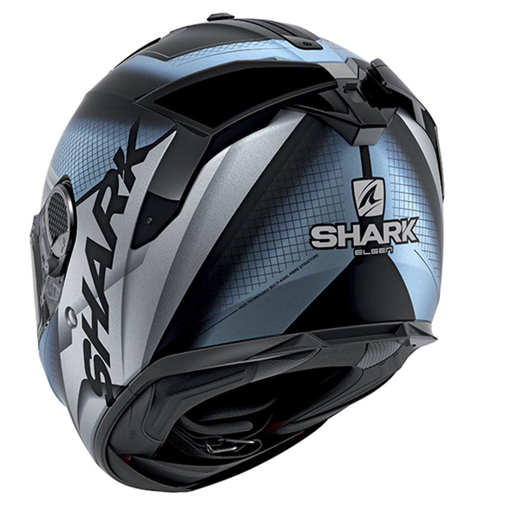 Shark Spartan GT - Elgen MAT KSS - Free Dark Visor