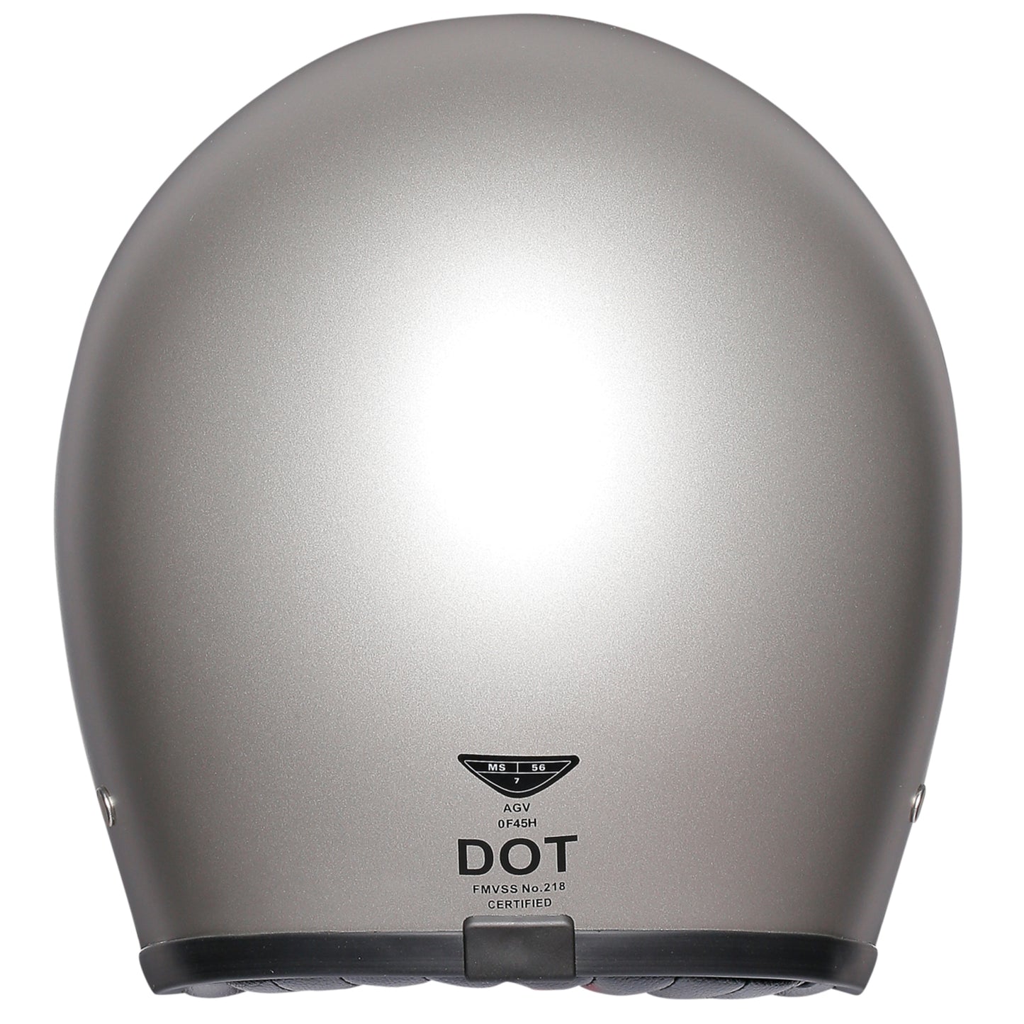 AGV AGV X70 - Matt Grey - Rear View