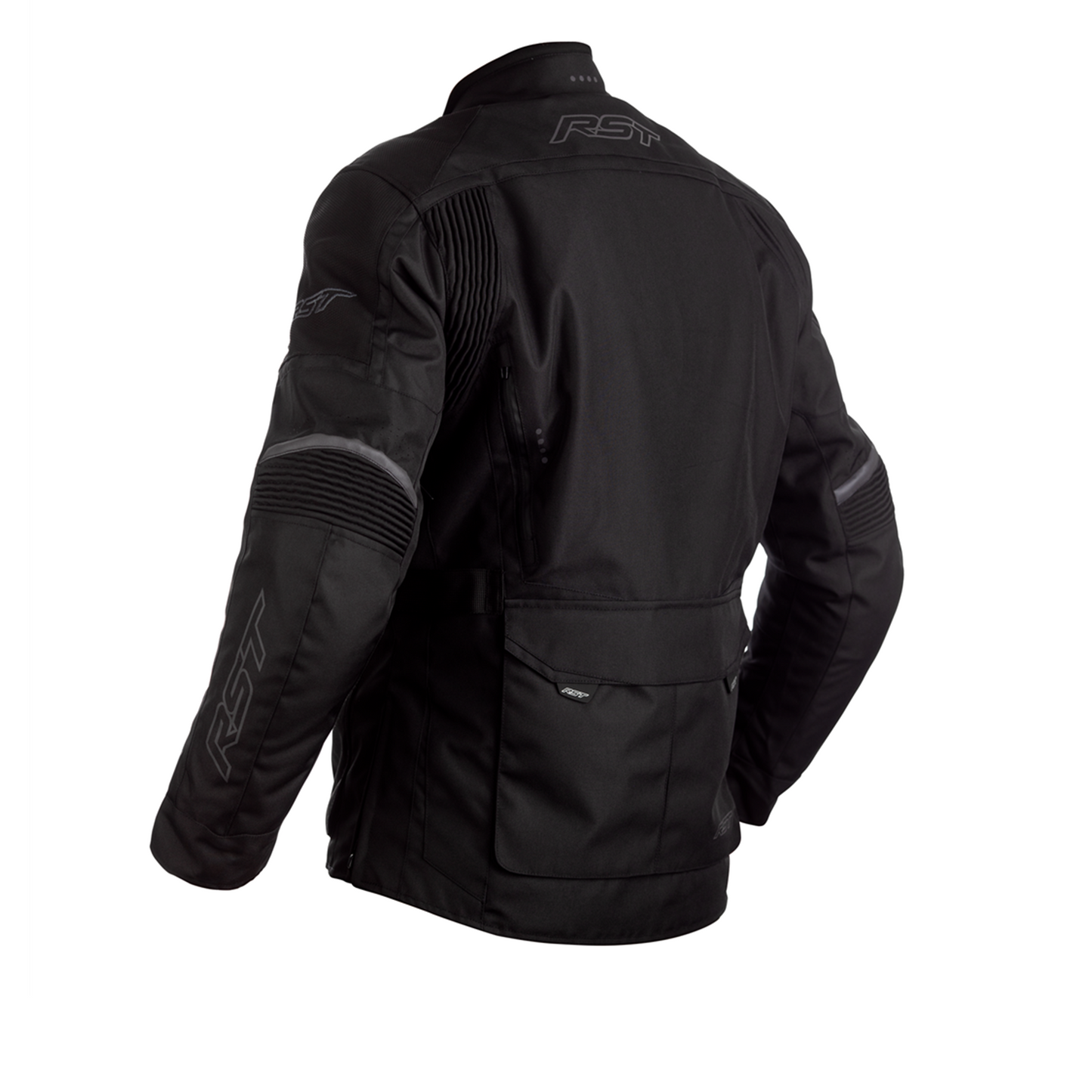 RST RST Maverick CE Ladies Textile Jacket - Black (2492) - Side View