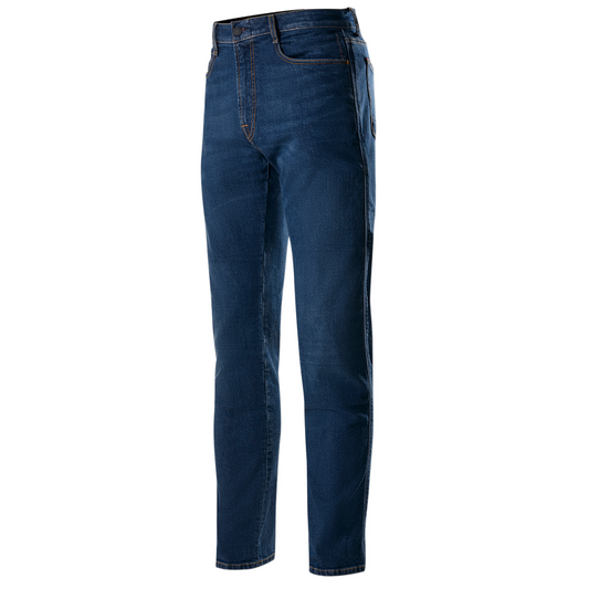 Alpinestars Copper V2 Denim Pants - Mid Tone Plus Blue