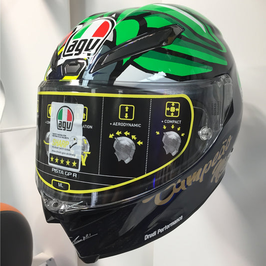 AGV Pista GP-R - Morbidelli 2017 Limited Edition