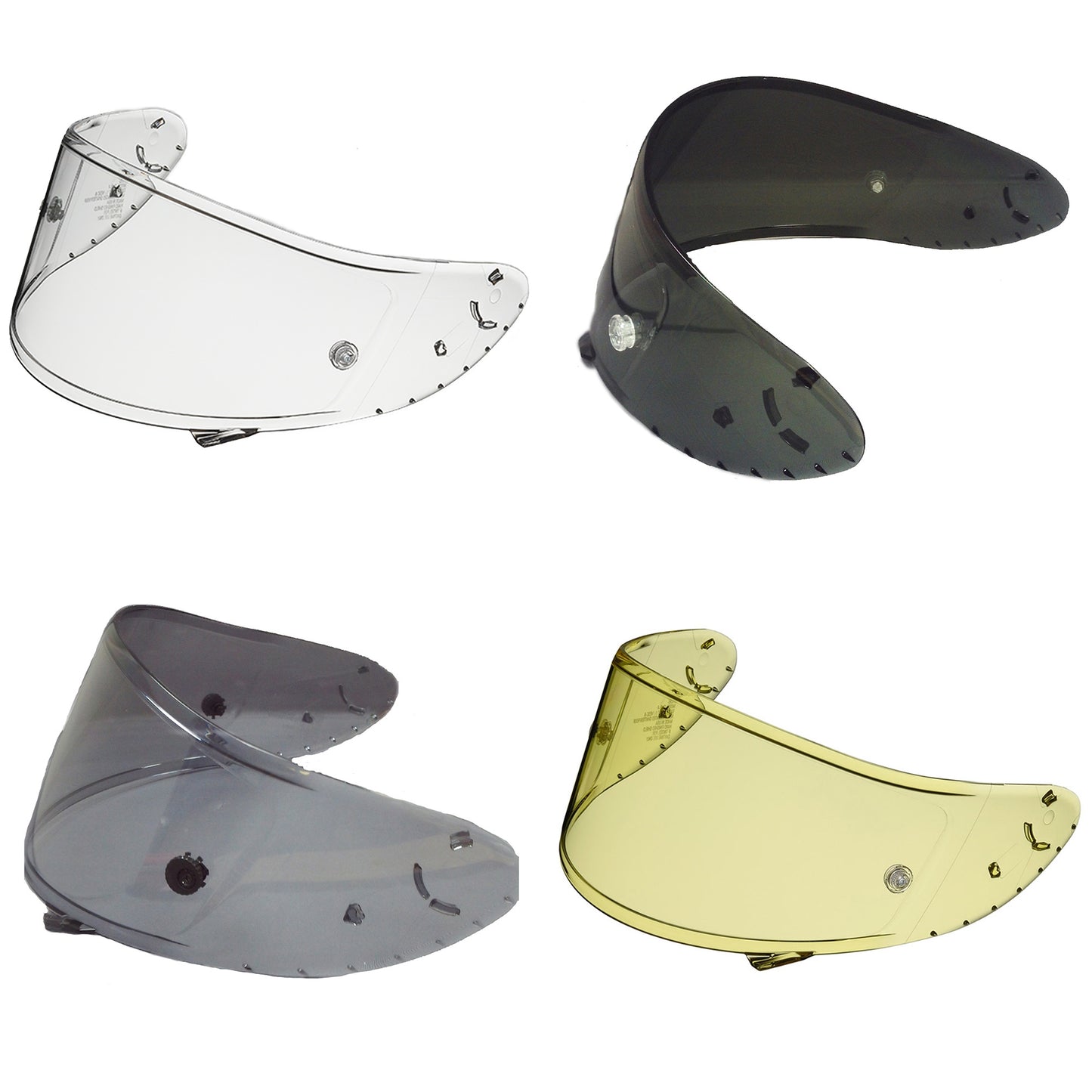 Shoei CWR-F Genuine Race Visors (X-Spirit 3, NXR, RYD)