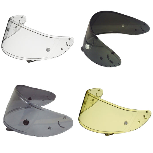 Shoei CWR-F Genuine Race Visors (X-Spirit 3, NXR, RYD)