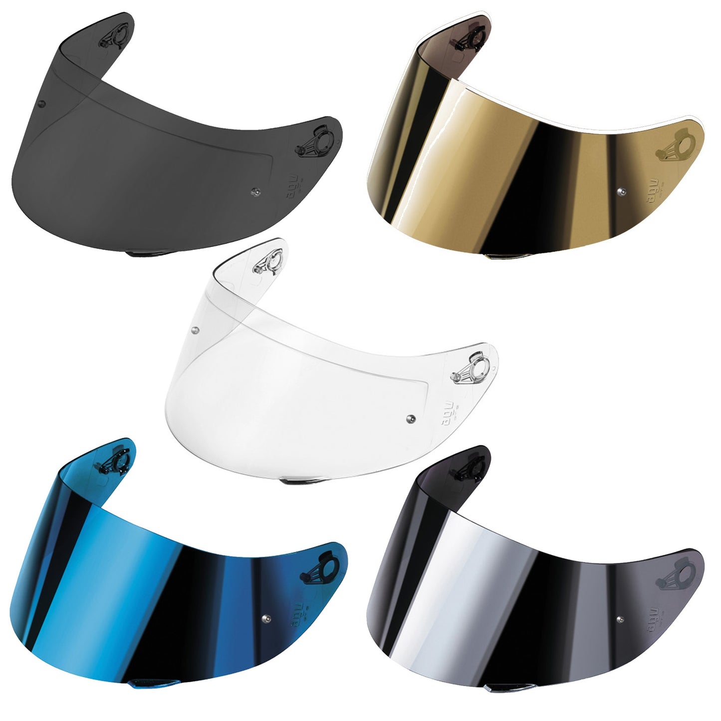AGV GT4 Max Vision Genuine Visors (K5-S, K3 SV-S, K1-S)