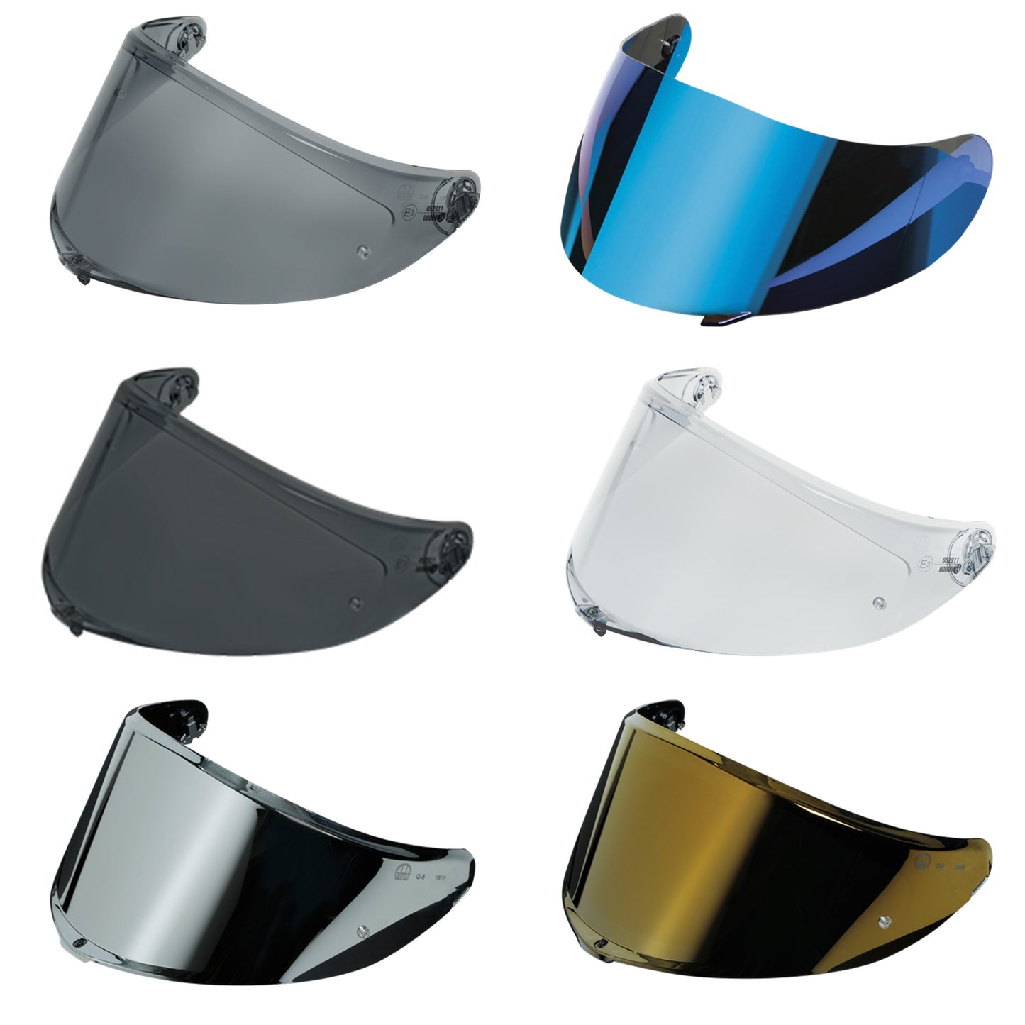 AGV SP1 K6 Max Vision Genuine Visors (K6/K6-S)