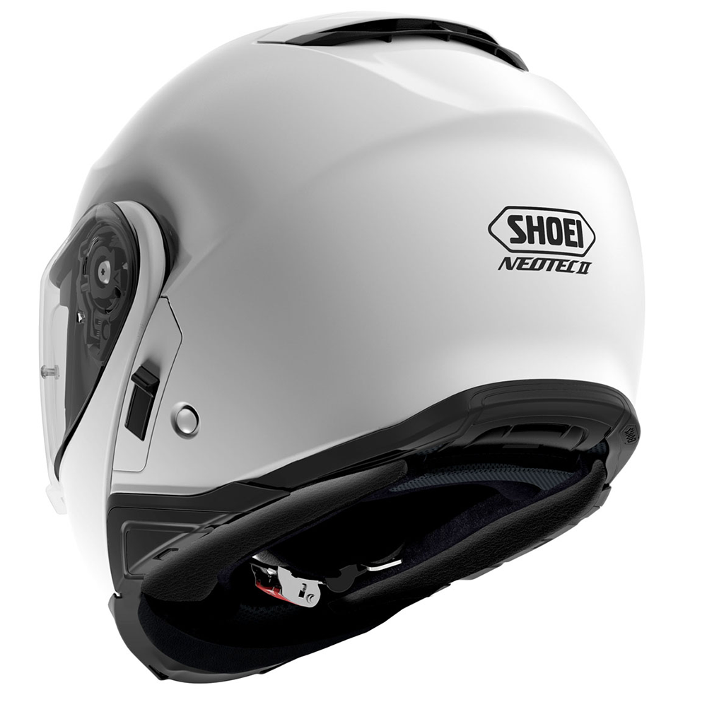 Shoei Shoei Neotec 2 - White - Rear View