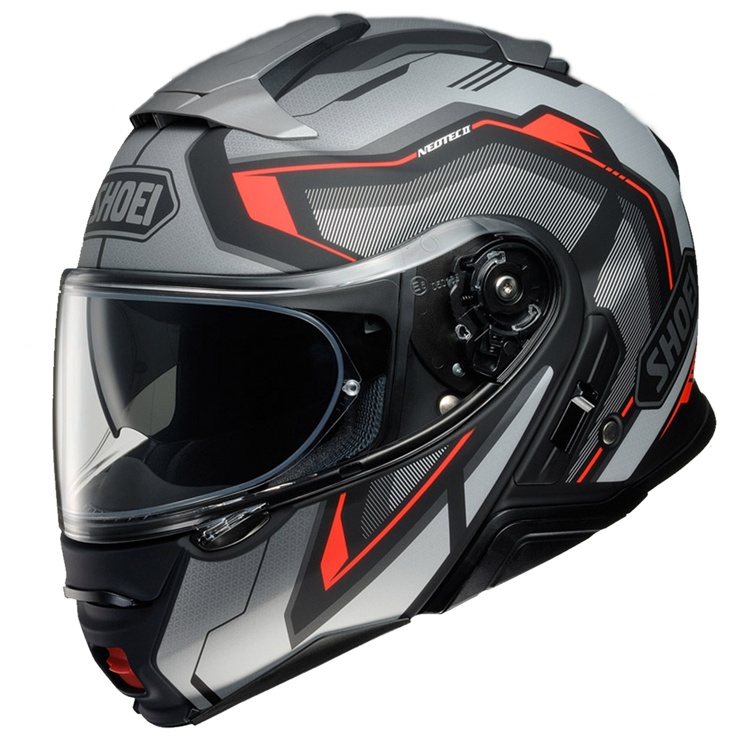 Shoei Shoei Neotec 2 - Respect TC5 Grey - Front View