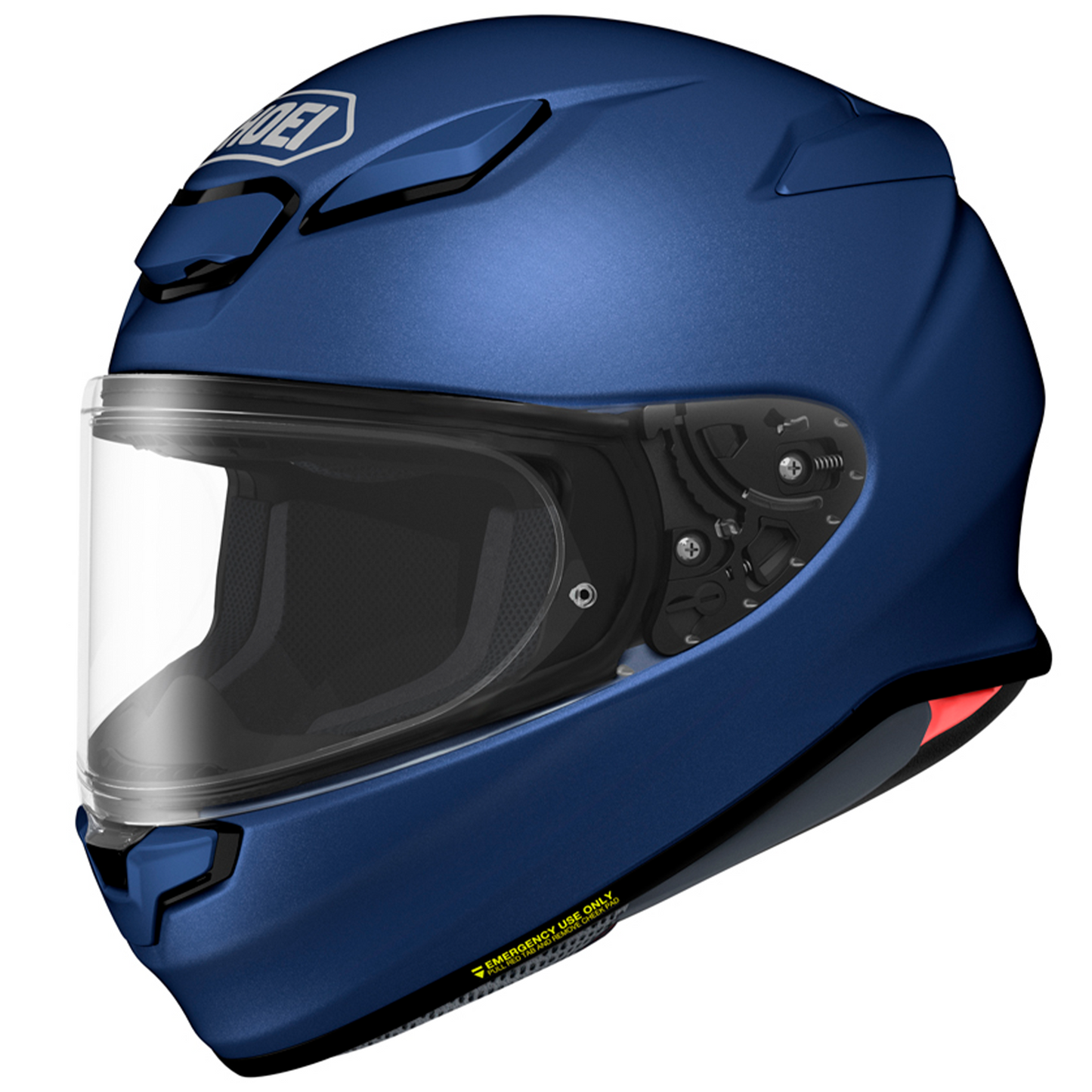 Shoei Shoei NXR2 - Matt Blue Metallic - Front View