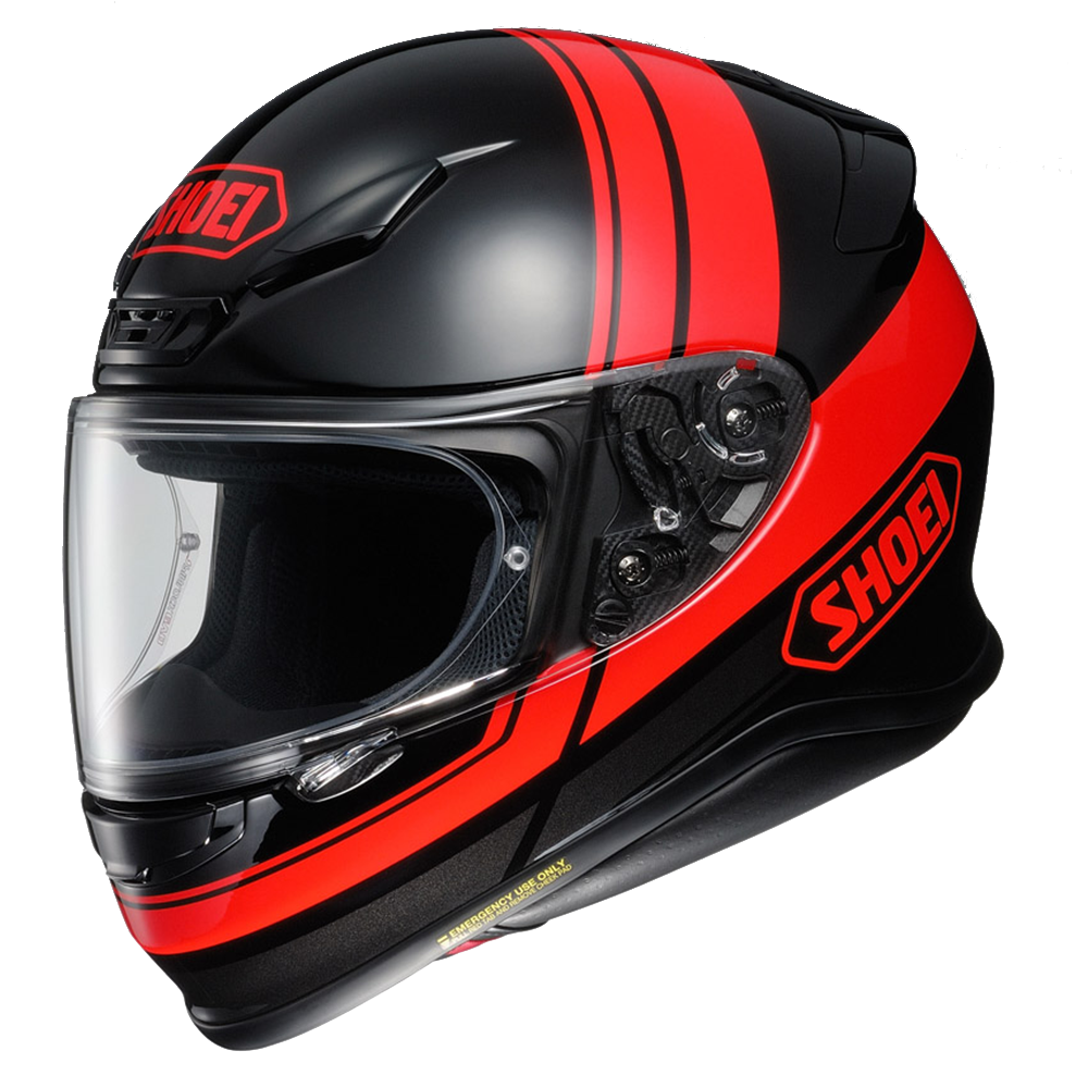 Shoei Shoei NXR - Philosopher TC-1 - Front View
