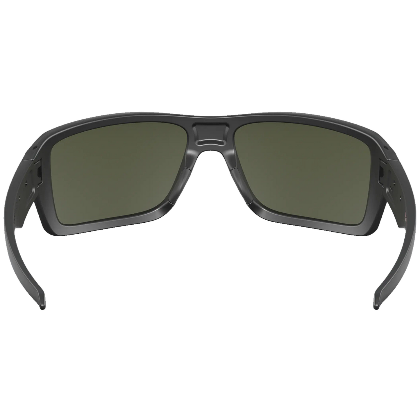 Oakley Double Edge Sunglasses (Matte Black) Dark Grey Lens