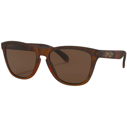 Oakley Frogskins Sunglasses (Matte Tortoise) Prizm Tungsten Lens