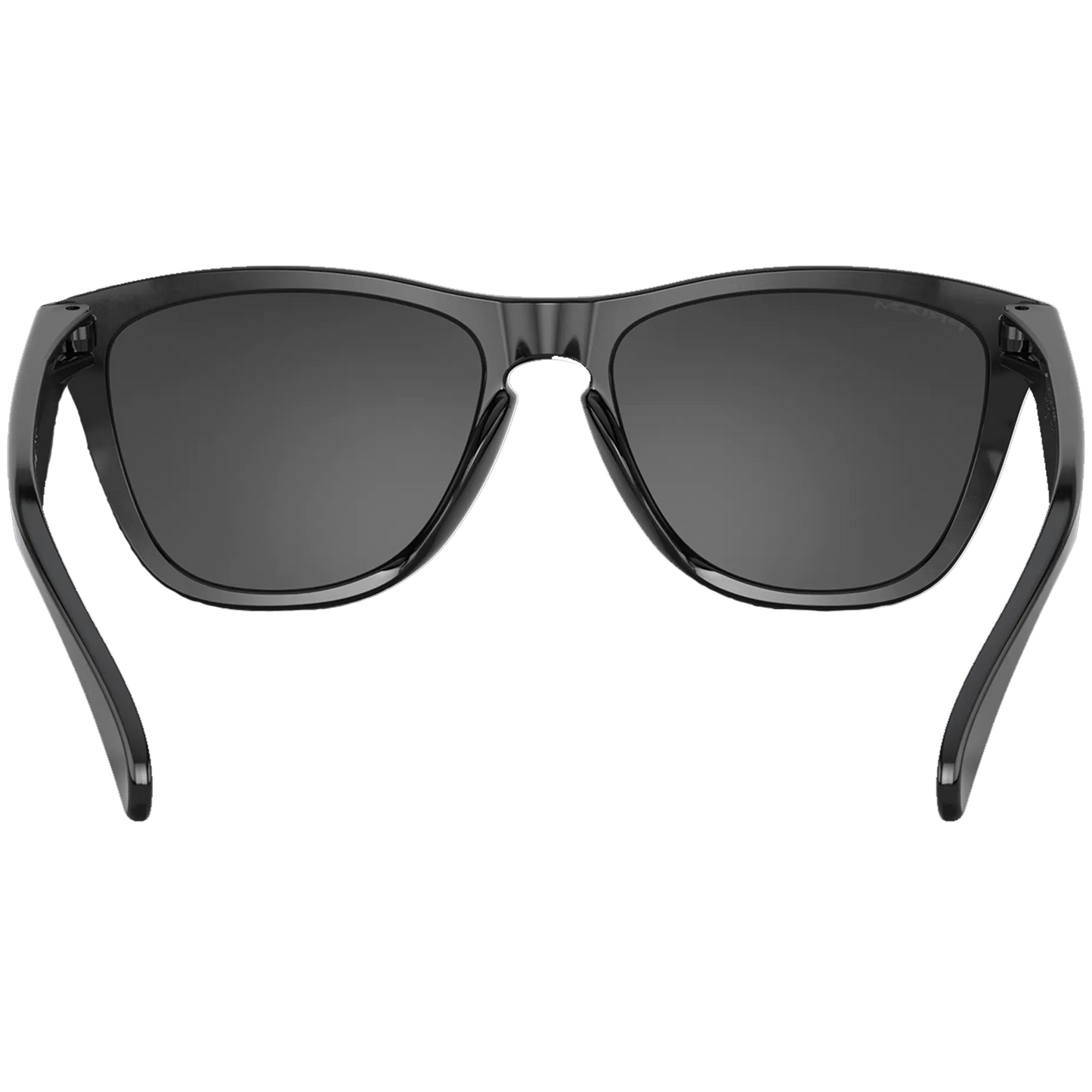 Oakley Frogskins Sunglasses (Polished Black) Prizm Black Lens