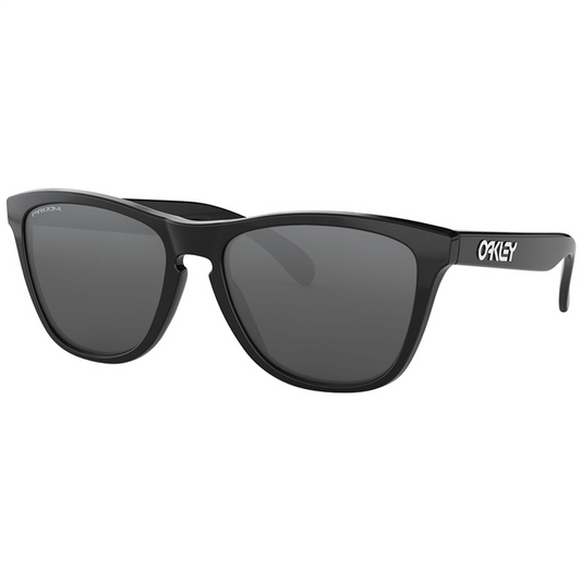 Oakley Frogskins Sunglasses (Polished Black) Prizm Black Lens